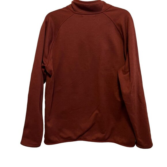 The North Face Men's Canyonlands Half‎ Zip Pullover Sweatshirt in Brick Size XL - Picture 3 of 9